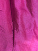 AZEEZA NEW Cameron Orchid Purple Pink Empire Waist Long Sleeve Silk Mini Dress L