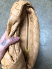 BOTTEGA VENETA Jodie Beige Knot Intrecciato Woven Leather Mini Tote Bag Purse