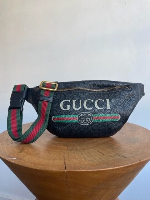 Gucci fur fanny pack on sale