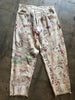 MAGNOLIA PEARL You Just Love Miner Beige Embroidered Slouch Low Rise Pant O/S