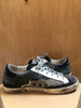 GOLDEN GOOSE Seastar Superstar Camo Grey Green White Canvas Suede Sneaker 40