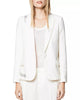 ZADIG & VOLTAIRE	Victor Strass White Crystal Shooting Star Jacket Blazer 36/4