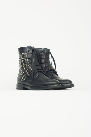 ANA EMBOSSED BOOTS