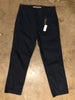 STONE ISLAND 	NWT Mens Tela Navy Blue Straight Leg Cotton Trouser Pants 30