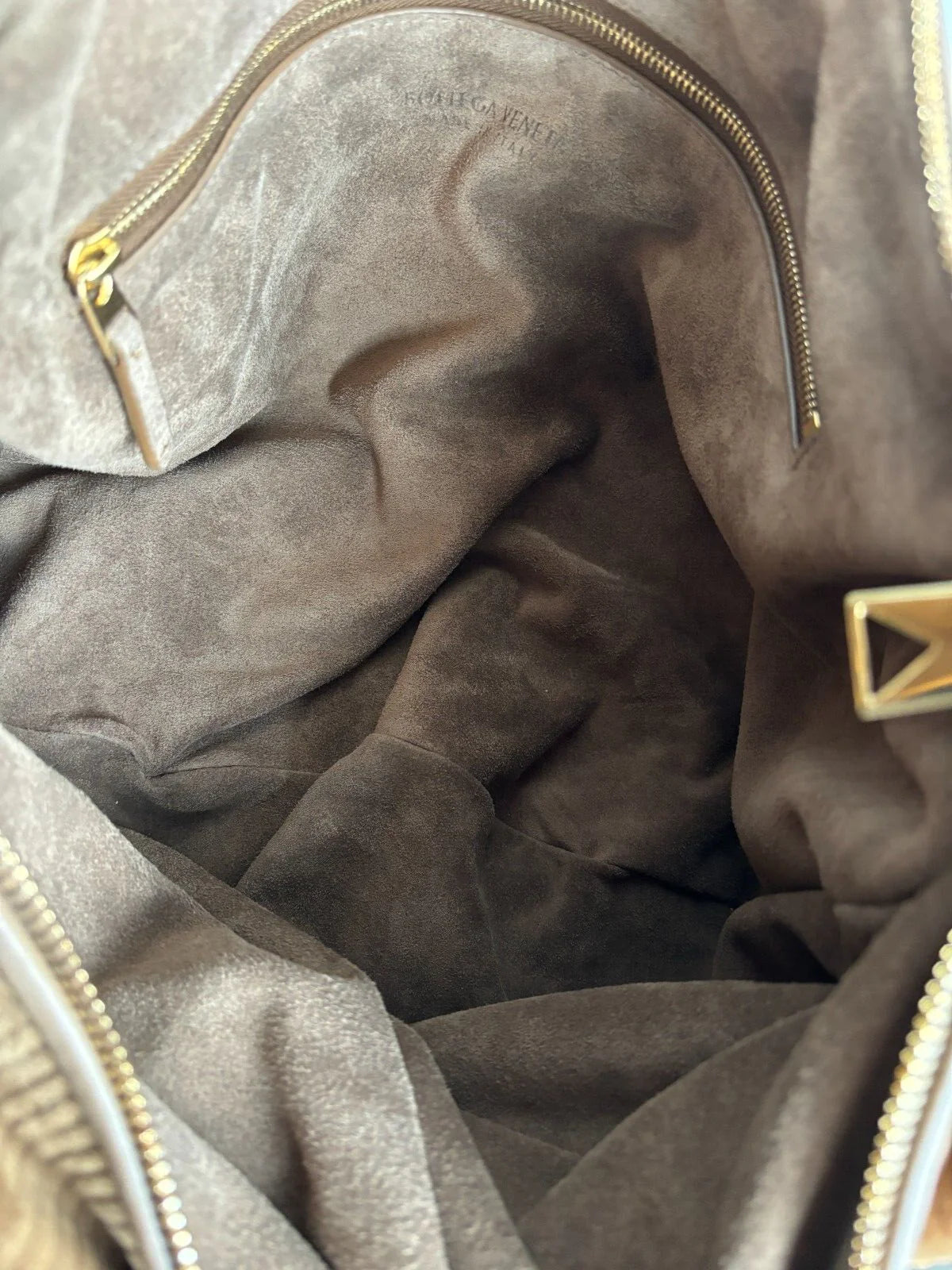JODIE CORDUROY JACOBEAN BROWN BAG
