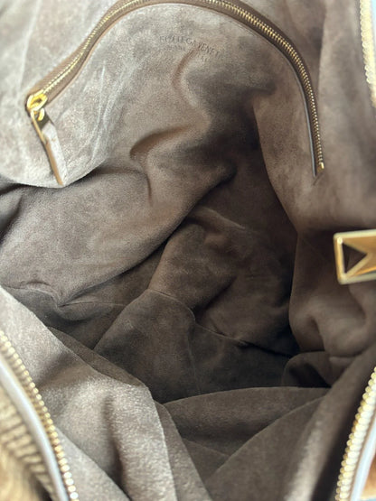 JODIE CORDUROY JACOBEAN BROWN BAG