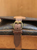 LOUIS VUITTON 2008 Monogram Cartouchiere 22 Canvas Leather Crossbody Bag Purse