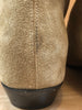 ISABEL MARANT Skarlet Taupe Beige Camel Suede Leather Flat Knee High Boot 38