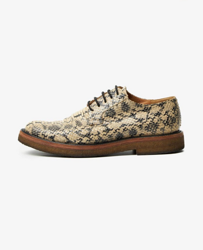 大人気♪【DRIES VAN NOTEN】スネークスキンプリントスニーカー 大人気♪【DRIES VAN NOTEN】スネークスキンプリントスニーカー