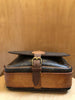 LOUIS VUITTON 2008 Monogram Cartouchiere 22 Canvas Leather Crossbody Bag Purse