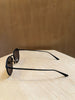 THE ROW X OLIVER PEOPLES Board Meeting 2 Black Titanium Matte Square Sunglasses