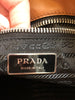 PRADA 2023 $1900 Softy Brown Triangle Logo Medium Leather Shopper Tote Bag Purse