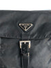 PRADA Vtg Black Tessuto Nylon Canvas Mini Small Shoulder Crossbody Bag Purse