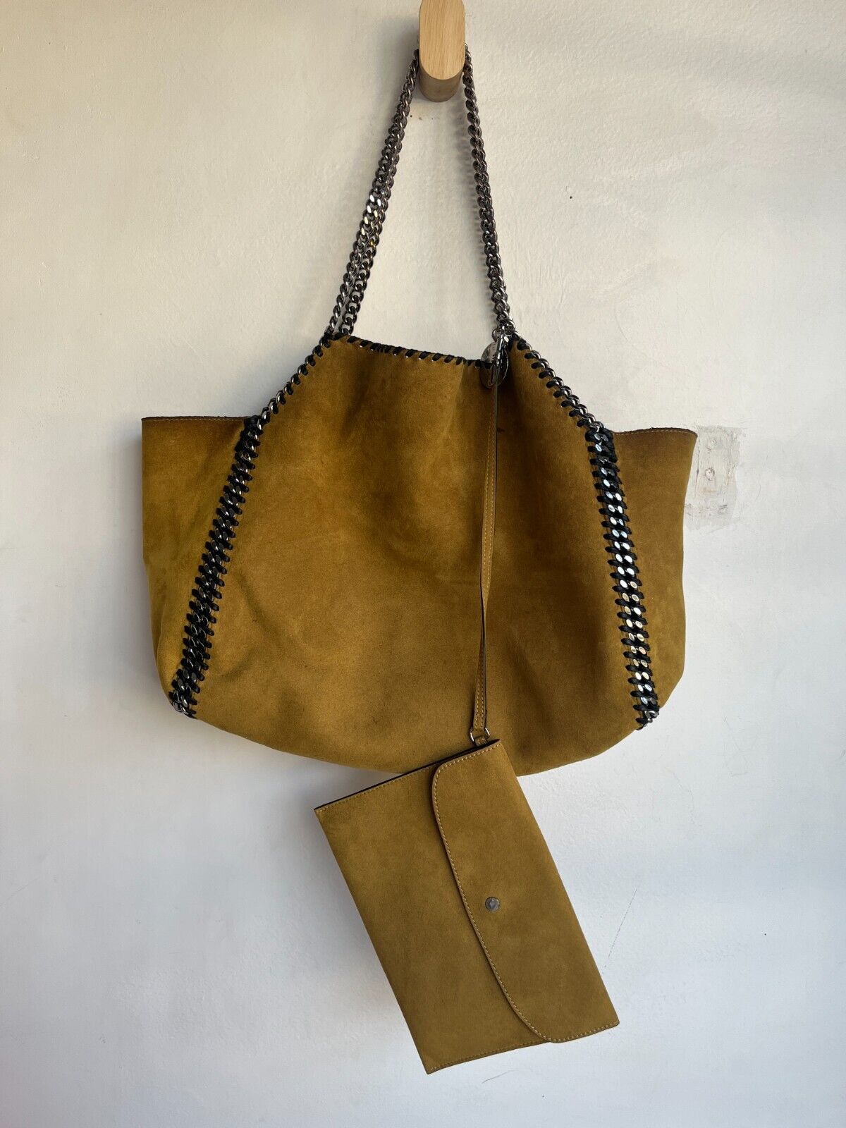 STELLA MCCARTNEY FALABELLA SHAGGY DEER TOTE BAG – Gift of Garb