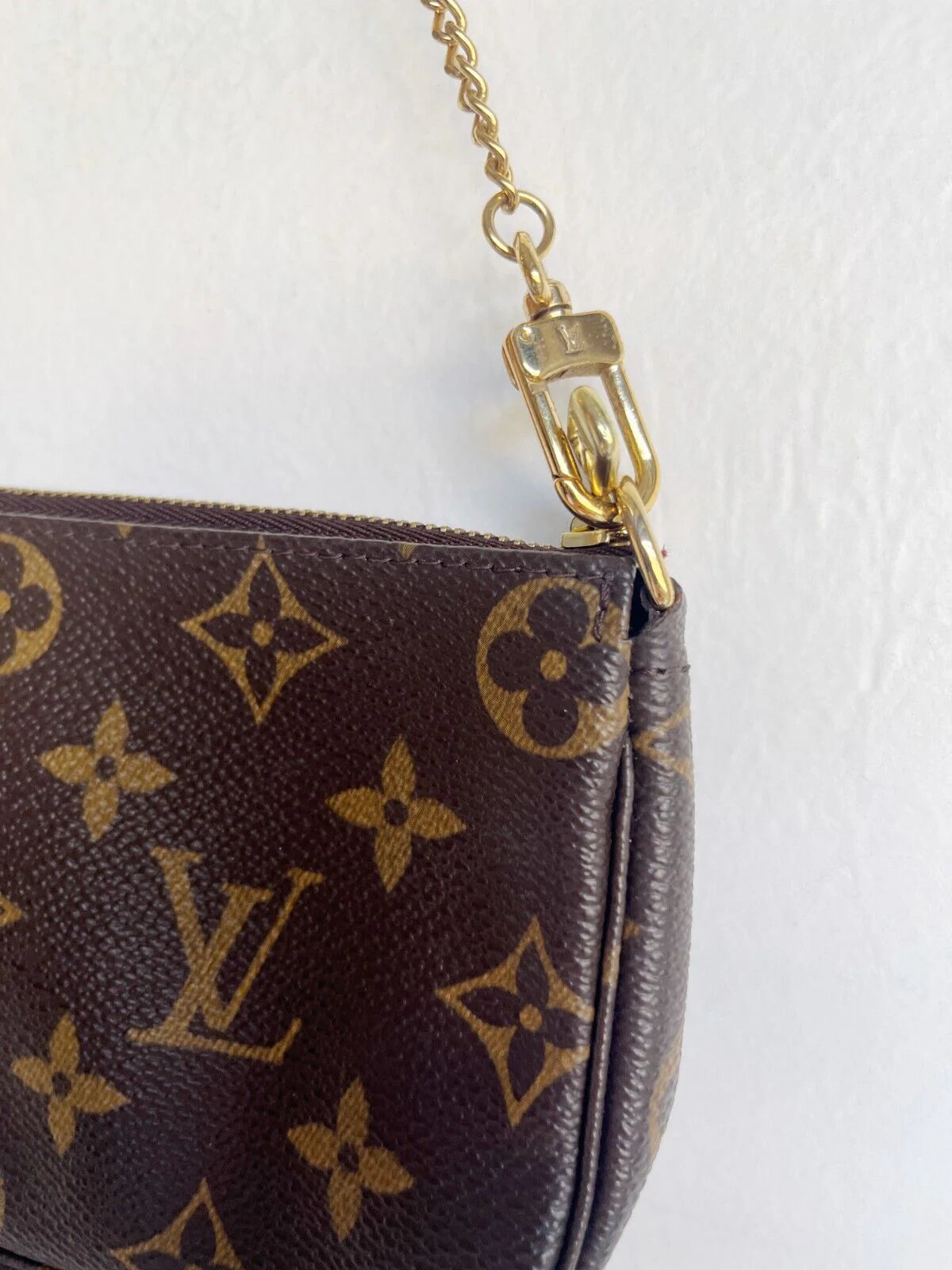 VINTAGE MINI POCHETTE CHAIN BAG