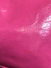 BALENCIAGA The First 2Way Pink Patent Leather Silver City Classic Bag Purse