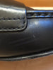 LOUIS VUITTON Mens Black Damier Infinity Hockenheim Monogram Leather Loafer 42/9