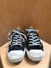 GOLDEN GOOSE V Star 2 Velvet Black White Low Top Womens Sneakers 40/10/9.5