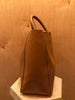 NILI LOTAN 	$1000 NL Caramel Tan Brown Camel Leather Large Tote Bag Purse