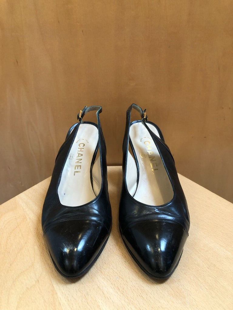 Chanel vintage heels hotsell