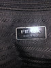 PRADA Vtg Black Tessuto Nylon Canvas Mini Small Shoulder Crossbody Bag Purse