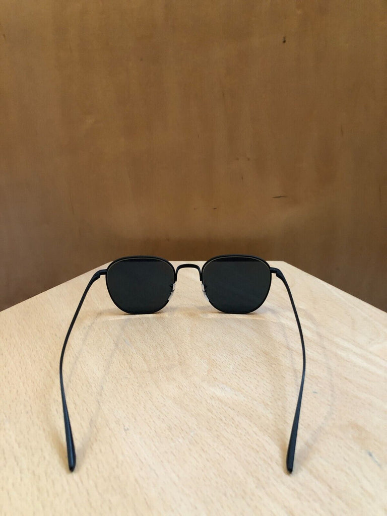 THE ROW X OLIVER PEOPLES Board Meeting 2 Black Titanium Matte Square Sunglasses