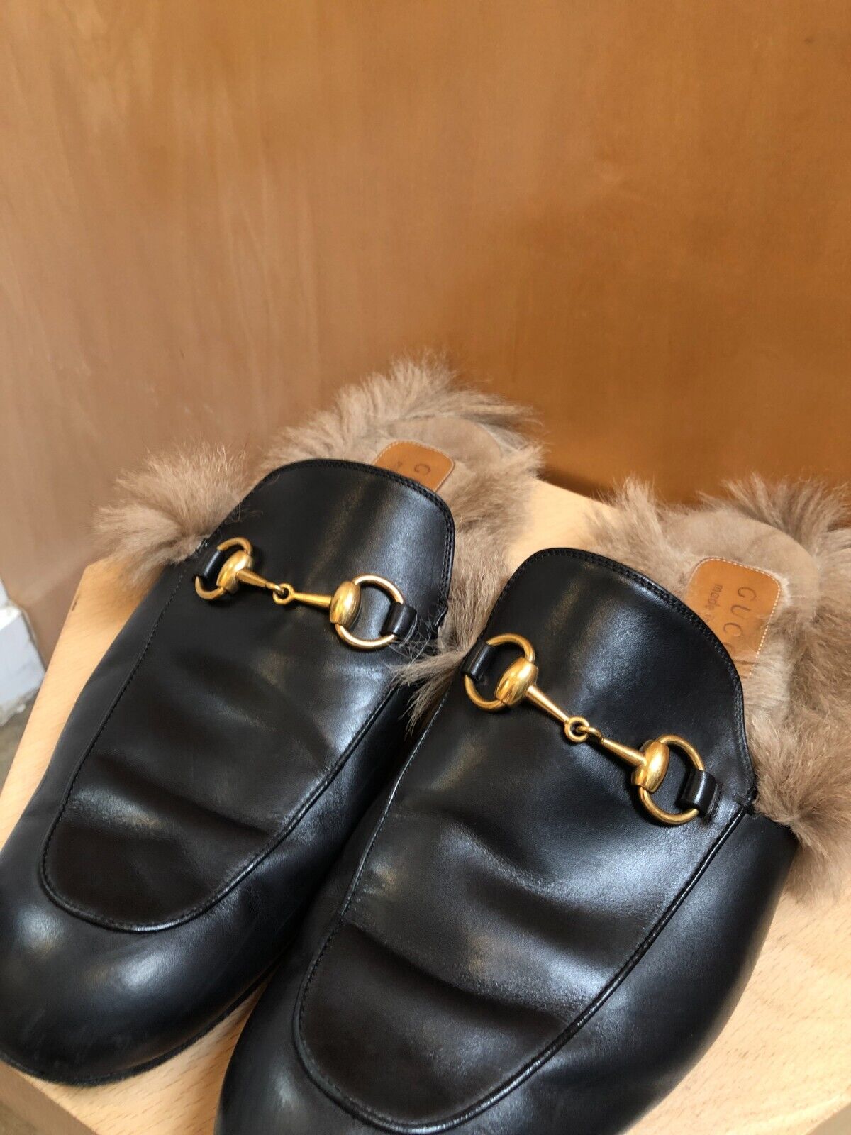 Gucciブラック Princetown Classic ローファー Gucciブラック Princetown Classic ローファー
