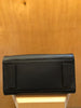 SAINT LAURENT YSL Black Nano Sac De Jour Pebbled Leather Silver Mini Bag Purse