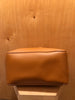 NILI LOTAN 	$1000 NL Caramel Tan Brown Camel Leather Large Tote Bag Purse