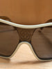 LOUIS VUITTON Mahina Z0173W Ivory Monogram Brown Large Wrap Square Sunglasses