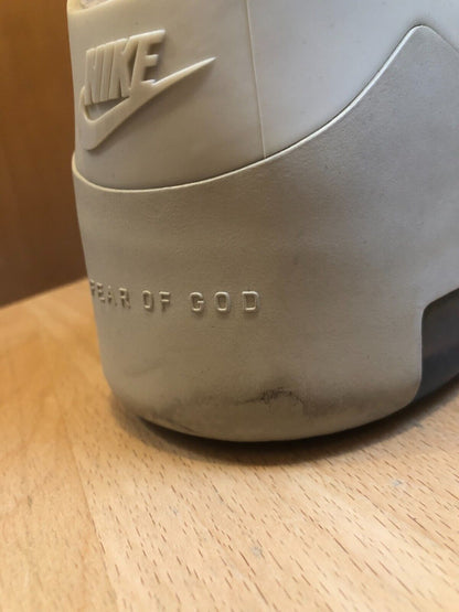 NIKE Fear Of God Air 1 Mens Sail Light Bone Leather Lot High Top Sneaker 13