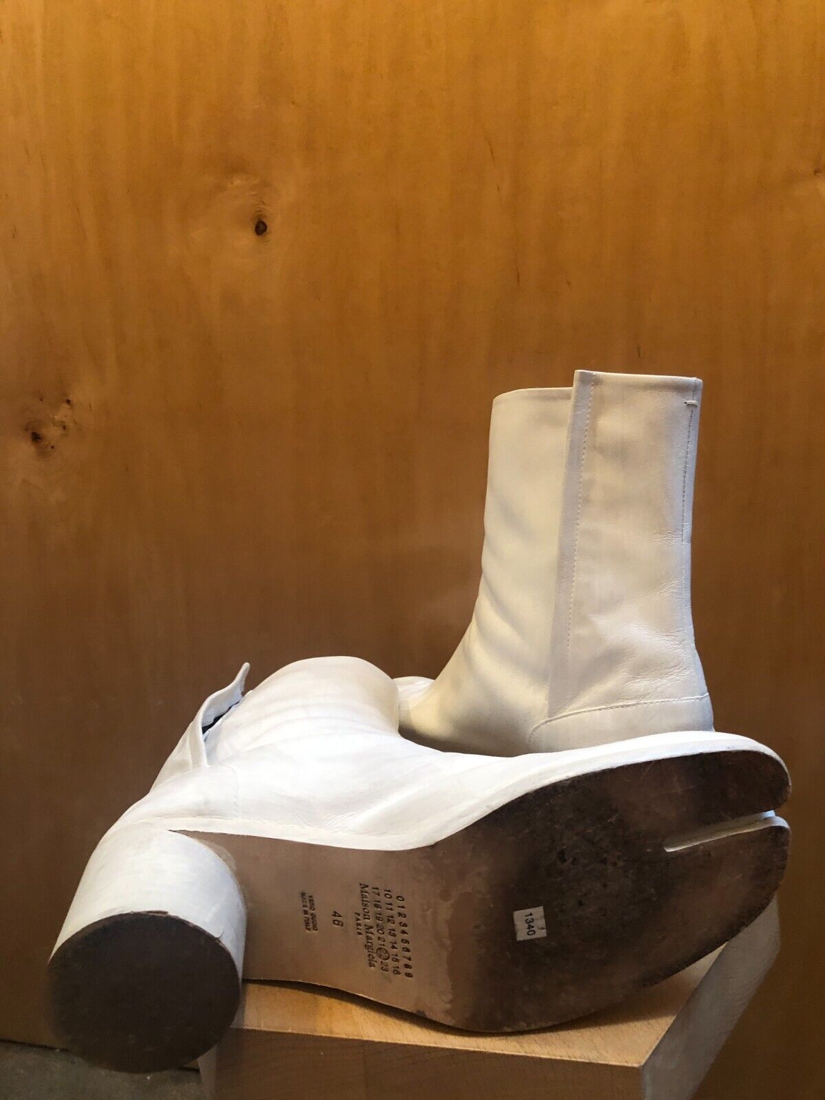 マルタンマルジェラ　スパイダー　46 Maison Martin Margiela 08aw ⑭ ドライバーズニット S マルタン