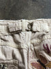 MAGNOLIA PEARL You Just Love Miner Beige Embroidered Slouch Low Rise Pant O/S