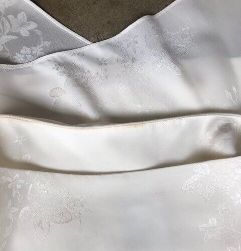 ROSIE ASSOULIN White Viscose Asymmetric Floral Print Crop Top Maxi Skirt Set 0