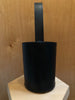 CRESCIONI Dune Black Mini Small Ssense Garmentory Leather Bucket Bag Purse