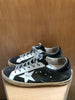 GOLDEN GOOSE Seastar Superstar Camo Grey Green White Canvas Suede Sneaker 40