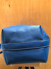 PROENZA SCHOULER Sullivan White Label Blue Leather Bucket Shoulder Bag Purse