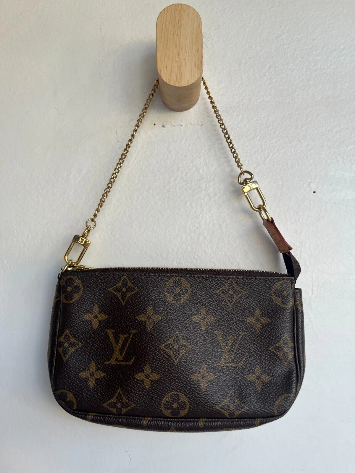 VINTAGE MINI POCHETTE CHAIN BAG