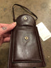 THE ROW NWT Annette Brown Leather Coin Keychain Crossbody Card Holder Bag Purse