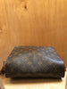 LOUIS VUITTON 2008 Monogram Cartouchiere 22 Canvas Leather Crossbody Bag Purse