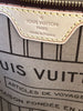 LOUIS VUITTON Neverfull Brown Canvas Monogram Print Shoulder Bag Tote Purse