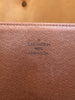 LOUIS VUITTON 2008 Monogram Cartouchiere 22 Canvas Leather Crossbody Bag Purse