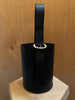 CRESCIONI Dune Black Mini Small Ssense Garmentory Leather Bucket Bag Purse