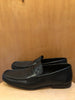 LOUIS VUITTON Mens Black Damier Infinity Hockenheim Monogram Leather Loafer 42/9