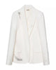 ZADIG & VOLTAIRE	Victor Strass White Crystal Shooting Star Jacket Blazer 36/4