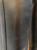 VALENTINO $2000 Black VLogo Over The Knee Leather Chunky Heel Riding Boot 37.5