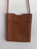 HERMES Onimaitou Swift Caramel Brown Crossbody Pochette Shoulder Bag Purse