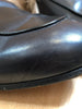 GUCCI	Men's Princetown Black Leather Horsebit Fur Slide Loafers 8/8.5