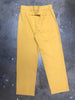 BODE Yellow Standard Straight Leg Buckle Workwear Trousers 30