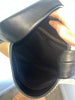 KHAITE NEW Ada Raffia Straw Beige Black Leather Large Shoulder Hobo Bag Purse
